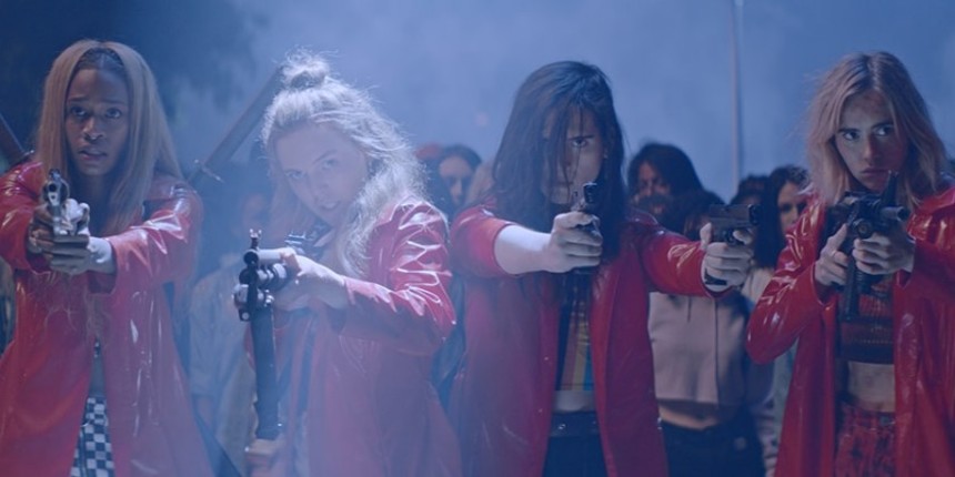 Leiden 2018 Review: ASSASSINATION NATION Guns For Toxic Masculinity, Dishes Out Vengeful Comeuppance